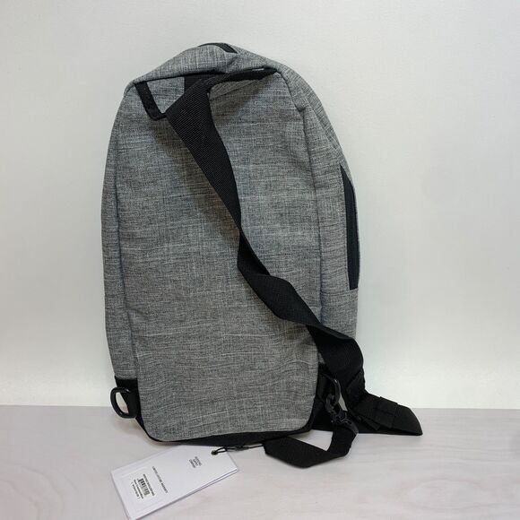 Herschel‎ Supply Co Heritage Shoulder Bag Backpack Crossbody Gray Unisex main image 4